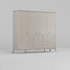 Шкаф Silvia 4 створки