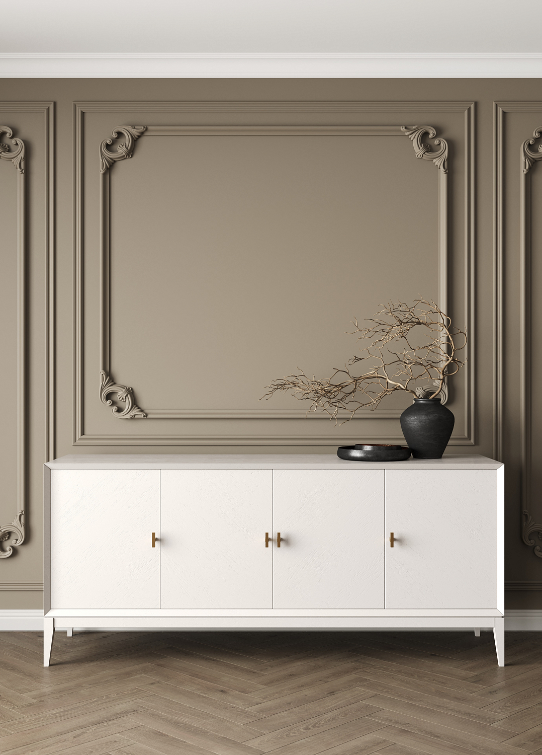 Тумба-буфет Audrey 4-х дверная