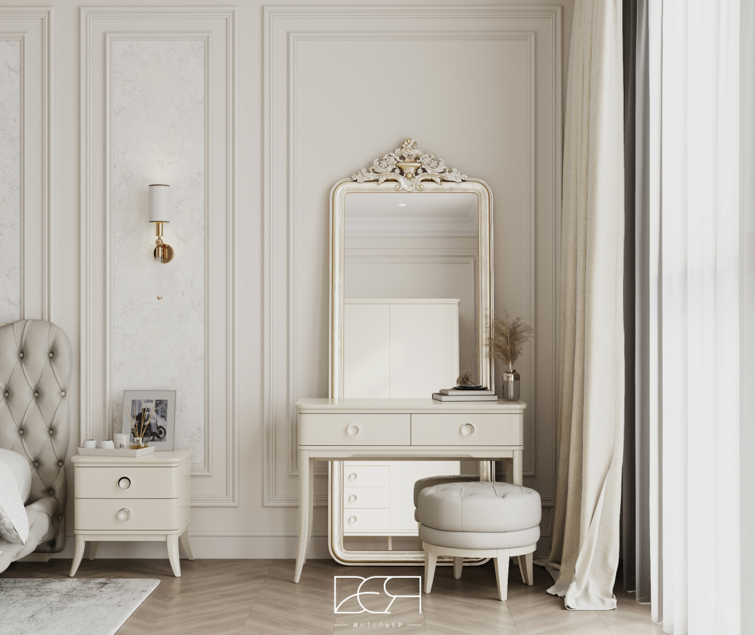 Туалетный стол Silvia 