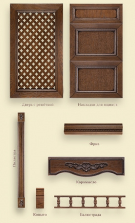 Эсмеральда дуб+шпон фото