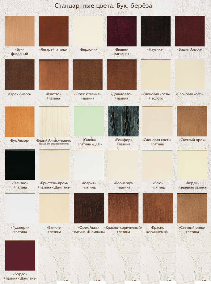 Констанция дуб+шпон 