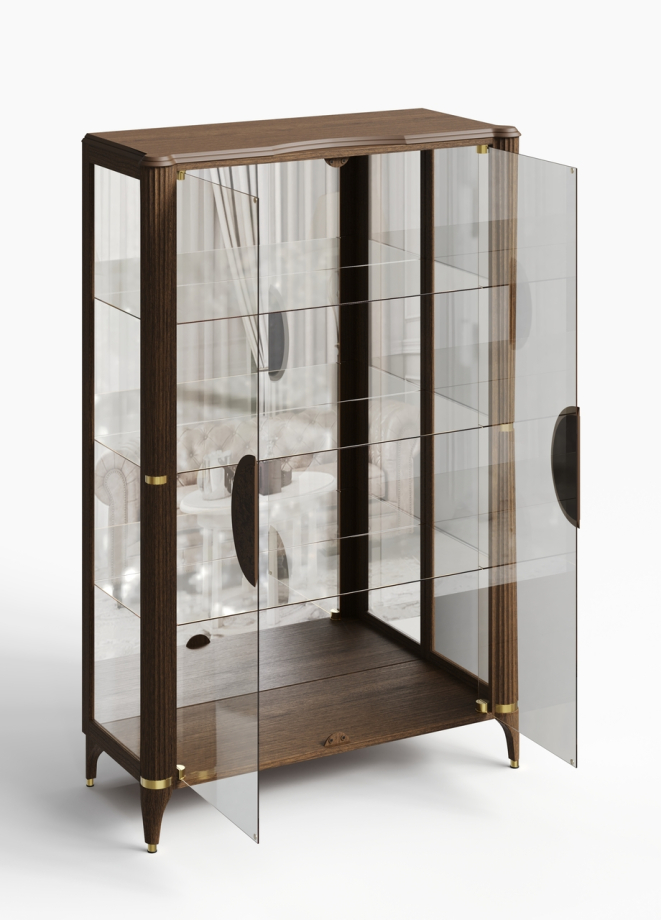 Витрина 2х дверная Gloriano GL-VTR.01