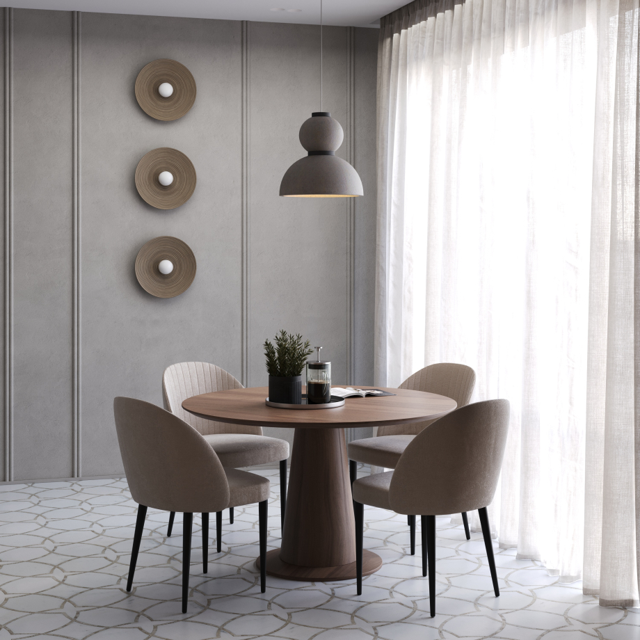 Стол Моника TPL/шпон американского ореха