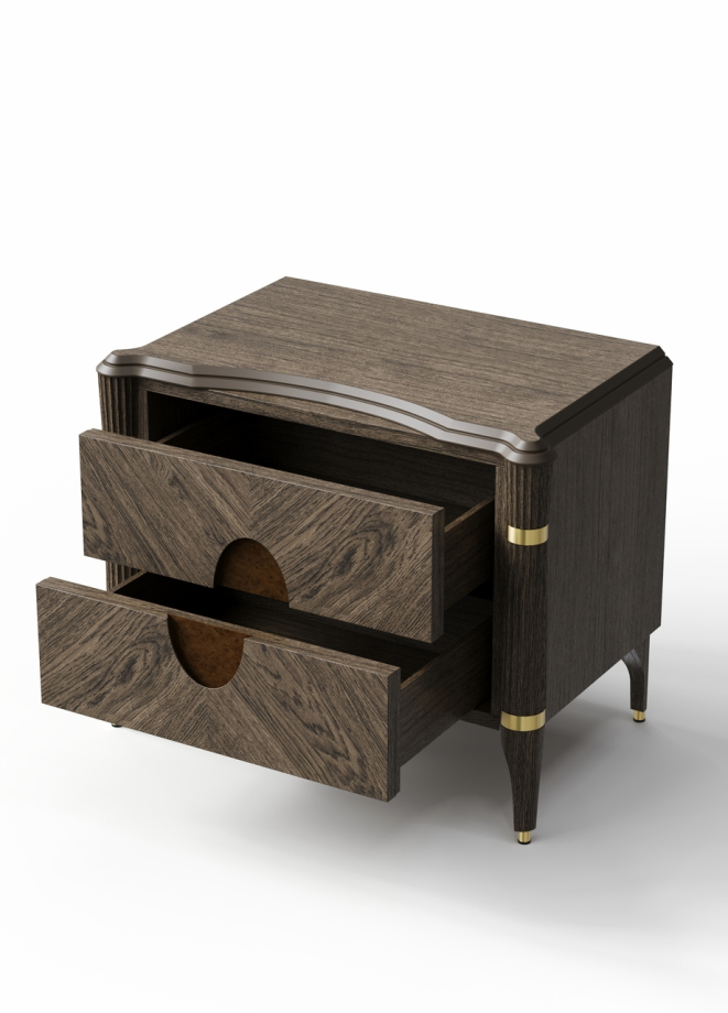 Тумба прикроватная Gloriano 2 GL-TMB.02