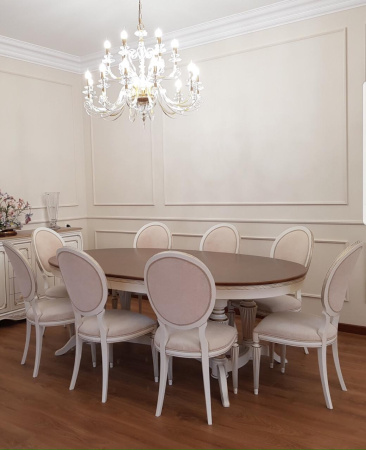 Стол Далорес 4 овальный