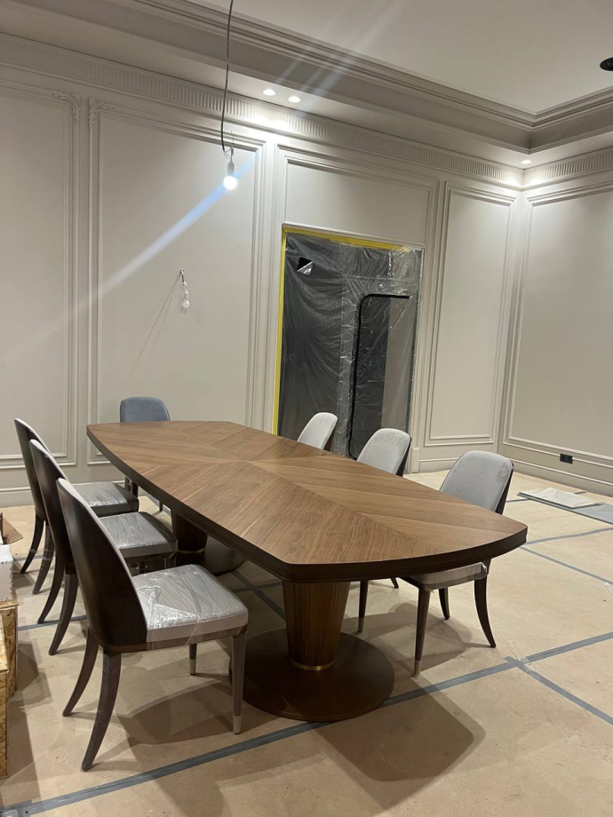 Стол двухтумбовый Gloriano GL-STB.01