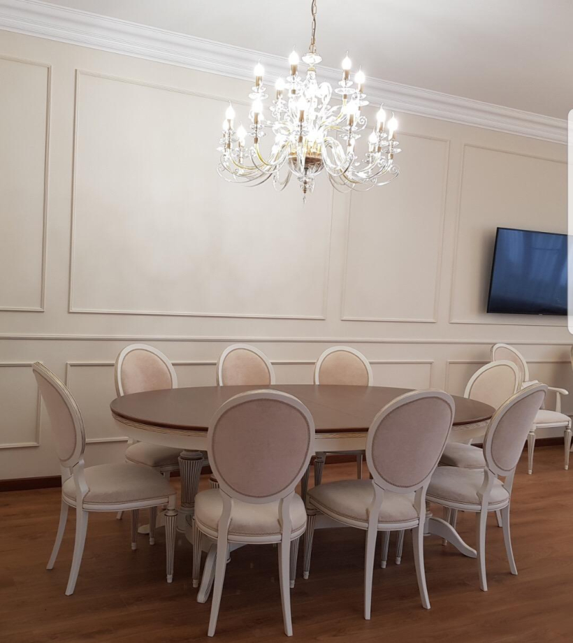 Стол Далорес 4 овальный 