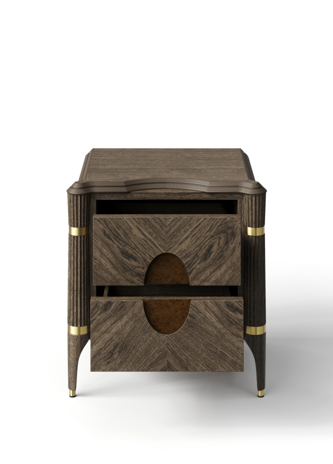 Тумба прикроватная Gloriano 1 GL-TMB.01