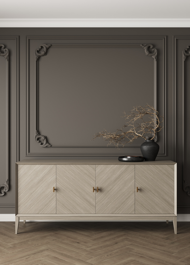 Тумба-буфет Audrey 4-х дверная