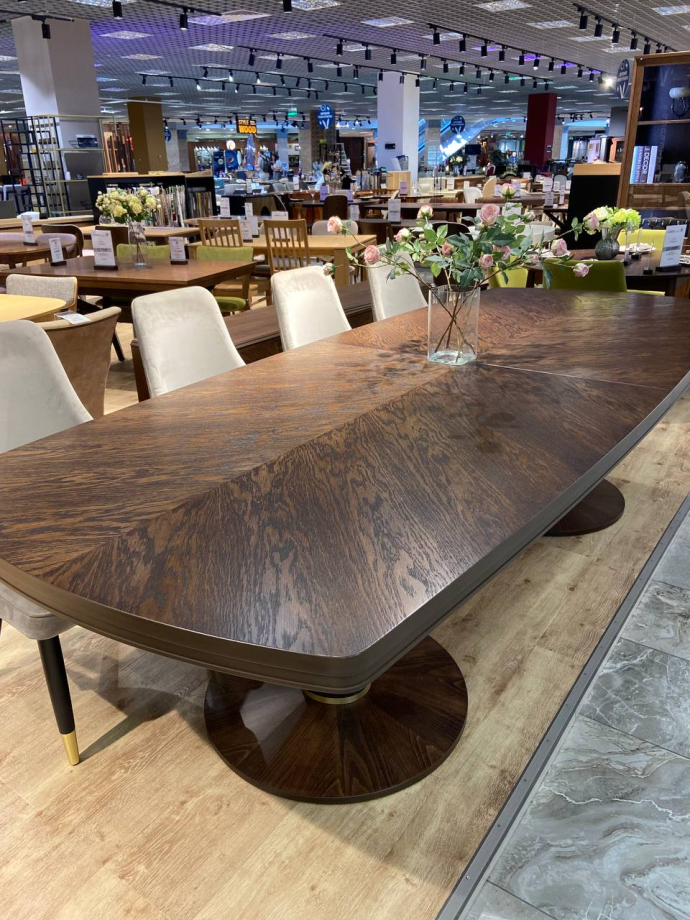 Стол двухтумбовый Gloriano GL-STB.01