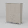 Шкаф Silvia 3 створки