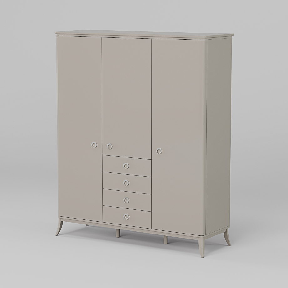 Шкаф Silvia 3 створки 