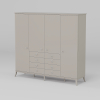 Шкаф Silvia 4 створки