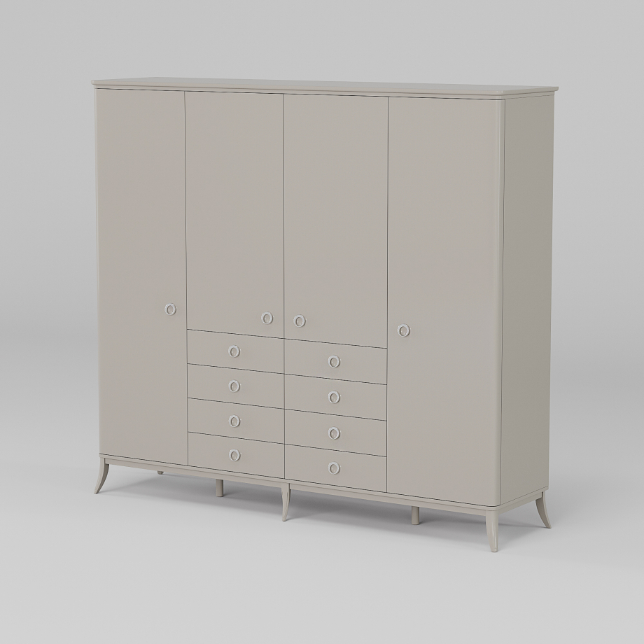 Шкаф Silvia 4 створки 