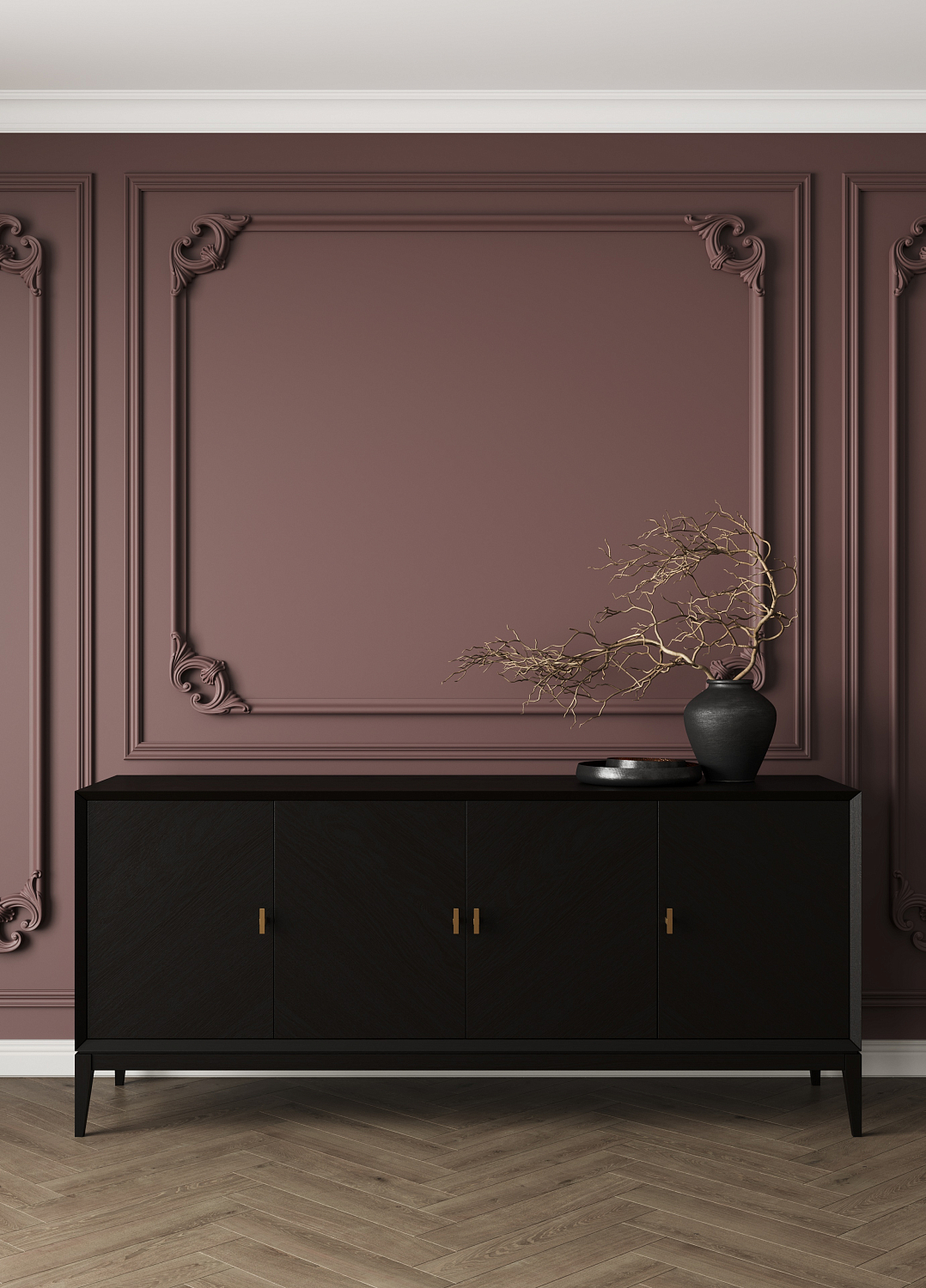 Тумба-буфет Audrey 4-х дверная