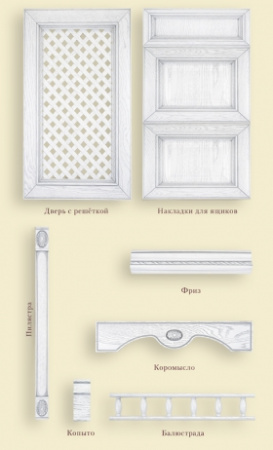 Констанция дуб+шпон фото