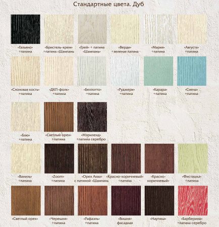 Эсмеральда дуб+шпон фото