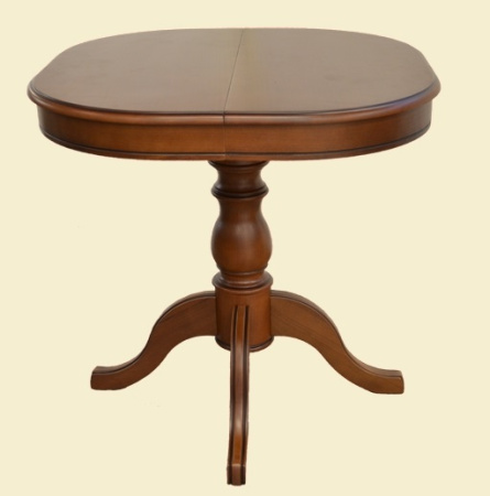 Стол Николь 3 неразложенный (цвет-орех италика)