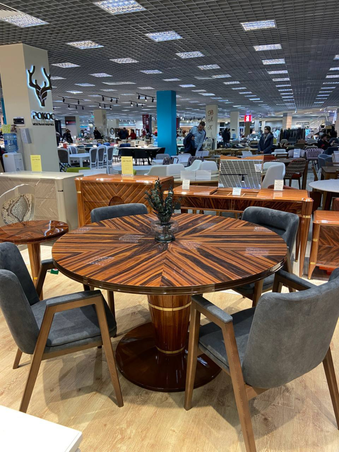 Стол круглый Gloriano 1 GL-STR.01 