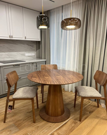 Стол Моника TPL/шпон американского ореха