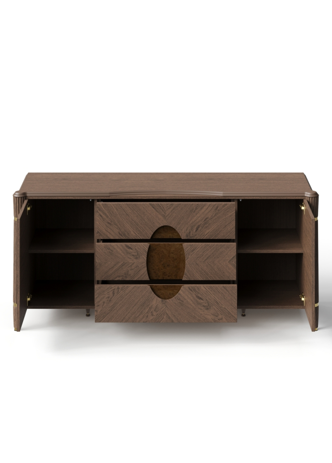 Комод 3х дверный Gloriano GL-BFT.01