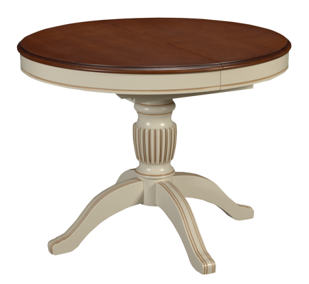 Стол Паола (цвет-леонардо+орех италика)