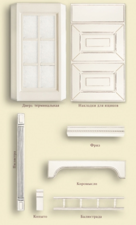 Биг Бен береза+шпон фото