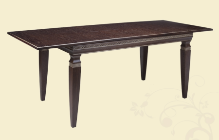 Стол Тиффани дуб цвет (цвет-орех аква+патина)