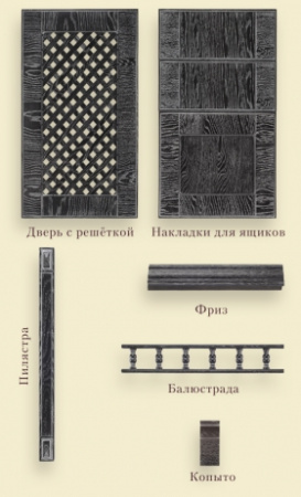 Наутика дуб+шпон фото