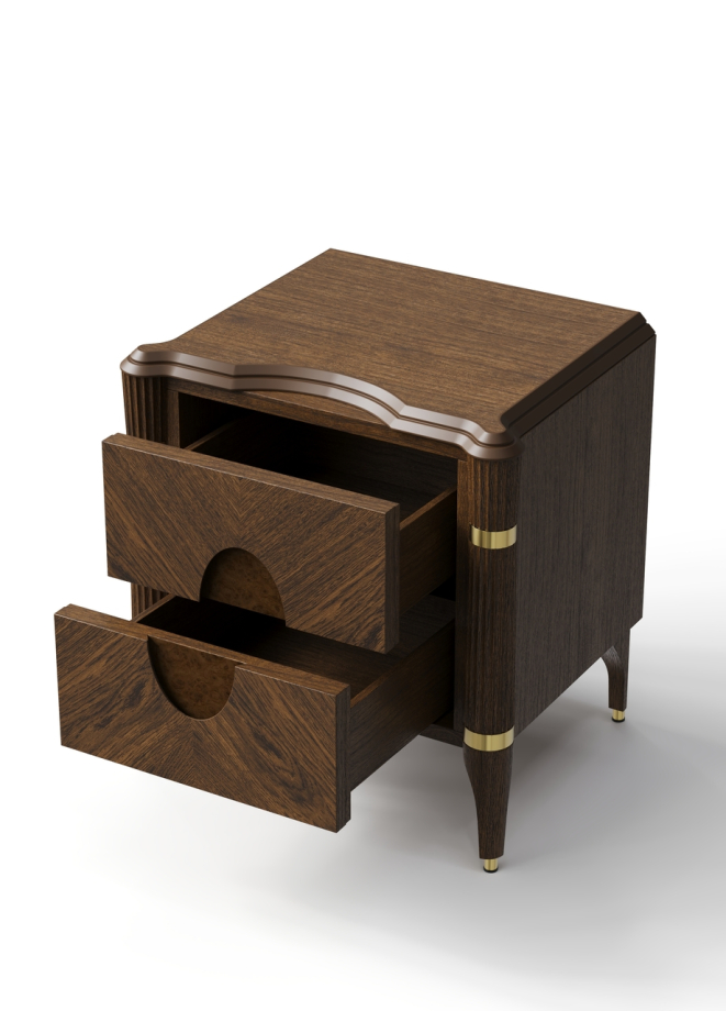 Тумба прикроватная Gloriano 1 GL-TMB.01