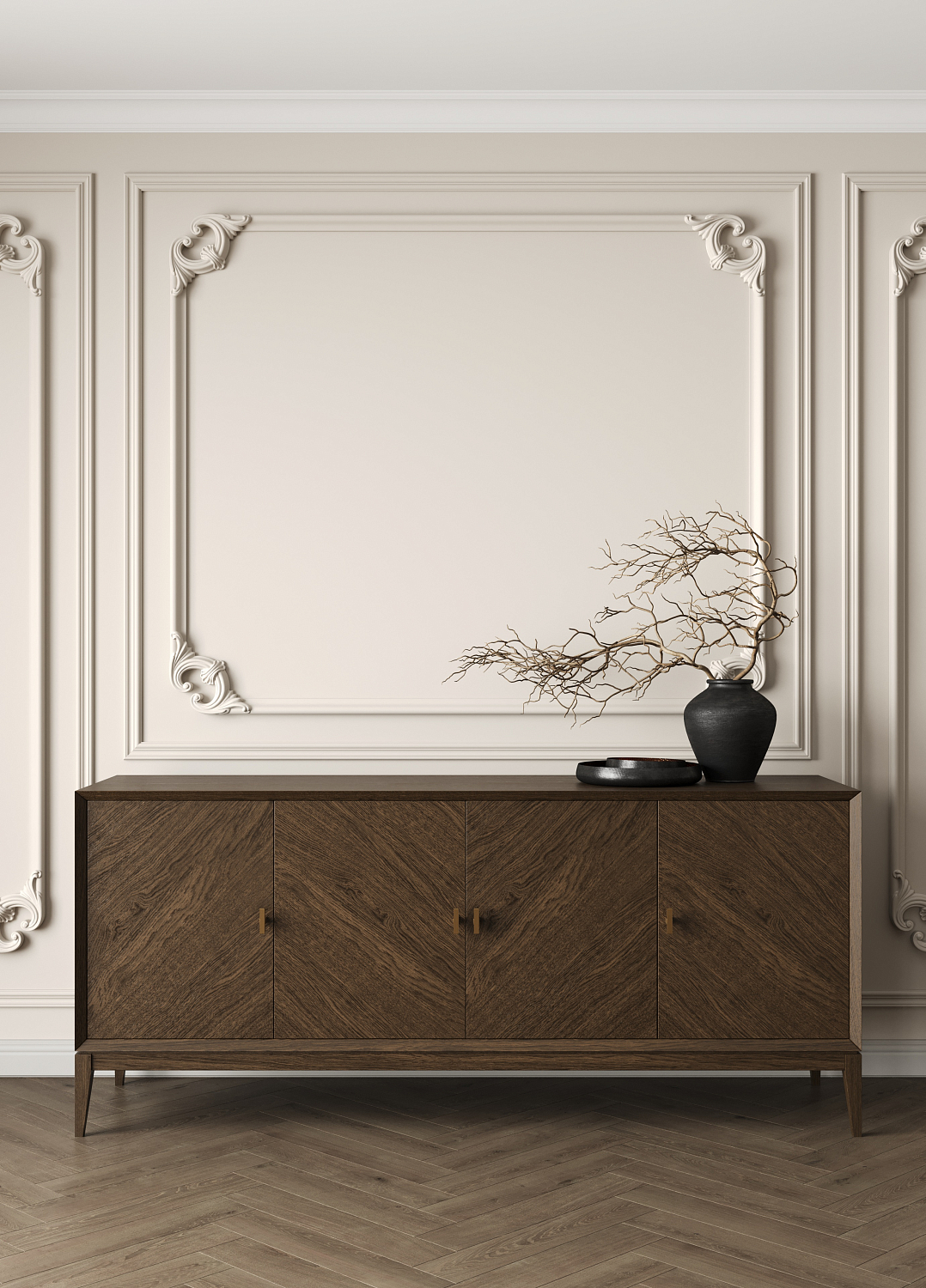 Тумба-буфет Audrey 4-х дверная